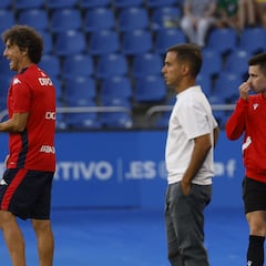 El lateral izquierdo, quebradero de cabeza para Idiakez