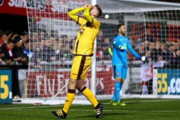 David Ospina clasificó a cuarta ronda de la FA Cup 