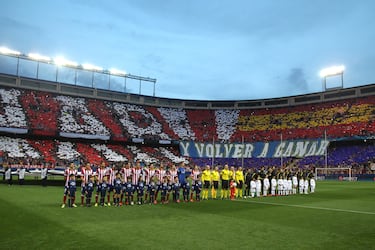 El Atleti, un rival de mal recuerdo europeo para el Barça