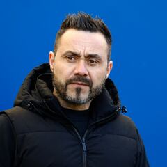 De Zerbi pone en duda su continuidad en el Brighton