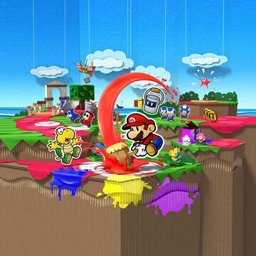 Ilustración - Paper Mario: Color Splash (WiiU)