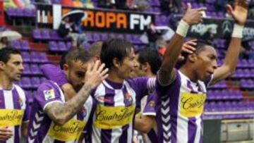 El Valladolid no da opción al Leganés y lucha por subir directo