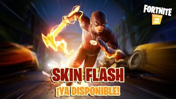 Fortnite: skin Flash de DC Comics ya disponible; precio y contenidos