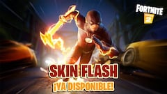 Fortnite: skin Flash de DC Comics ya disponible; precio y contenidos
