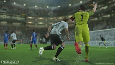 PES 2017, Impresiones: En línea ascentente