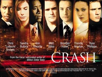 Este premio ha tenido bastante polémica porque 'Crash' es recordada como 'la peor película de las ganadoras al Oscar a Mejor Película'. Fue el mismo año de 'Brokeback Mountain', que era la favorita. Aun así, la cinta dirigida por Paul Haggis también se llevó Mejor Guion Original y Mejor Montaje.