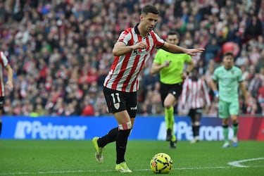 Doblete del delantero del Athletic para encarrilar una victoria que el equipo necesitaba. Está atravesando su mejor versión.