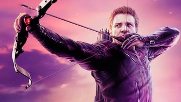 Hawkeye Jeremy Renner