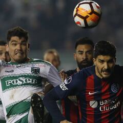 Deportes Temuco 1-0 San Lorenzo: Los albiverdes se despiden