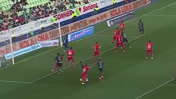 Barticciotto brilla en México y Gareca se ilusiona: ¡dos golazos!