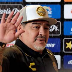 Turco Mohamed le habló de Dorados a Maradona