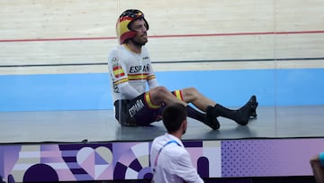 Albert Torres sufre una fractura distal en el radio