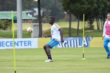 La Selección ya trabaja en Bogotá, primer día del microciclo