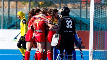 PREOLIMPICO DE HOCKEY: ESPAÑA - MALASIA