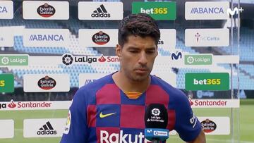 Luis Suárez y el rendimiento fuera de casa: "Para algo están los entrenadores"