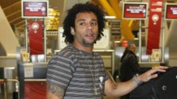 Marcelo se pasó 24 horas y media en avión para no jugar.