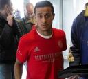 Thiago Alcántara, operado "sin complicaciones" en Barcelona