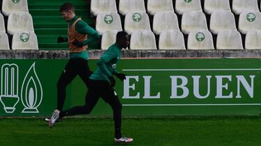 Esta semana corre el aire al fondo del vestuario