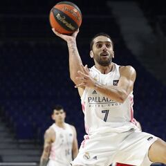 Las primeras sensaciones del Real Madrid sin Facu Campazzo