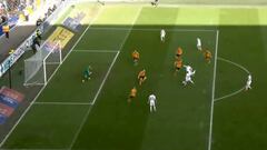 El letal contraataque del Leeds: ¡seis pases precisos y golazo!