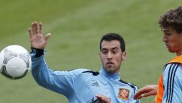 Busquets reclama "paciencia" con la Selección.