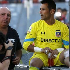 Justo Villar da un pronóstico optimista sobre su lesión