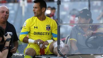 Justo Villar da un pronóstico optimista sobre su lesión