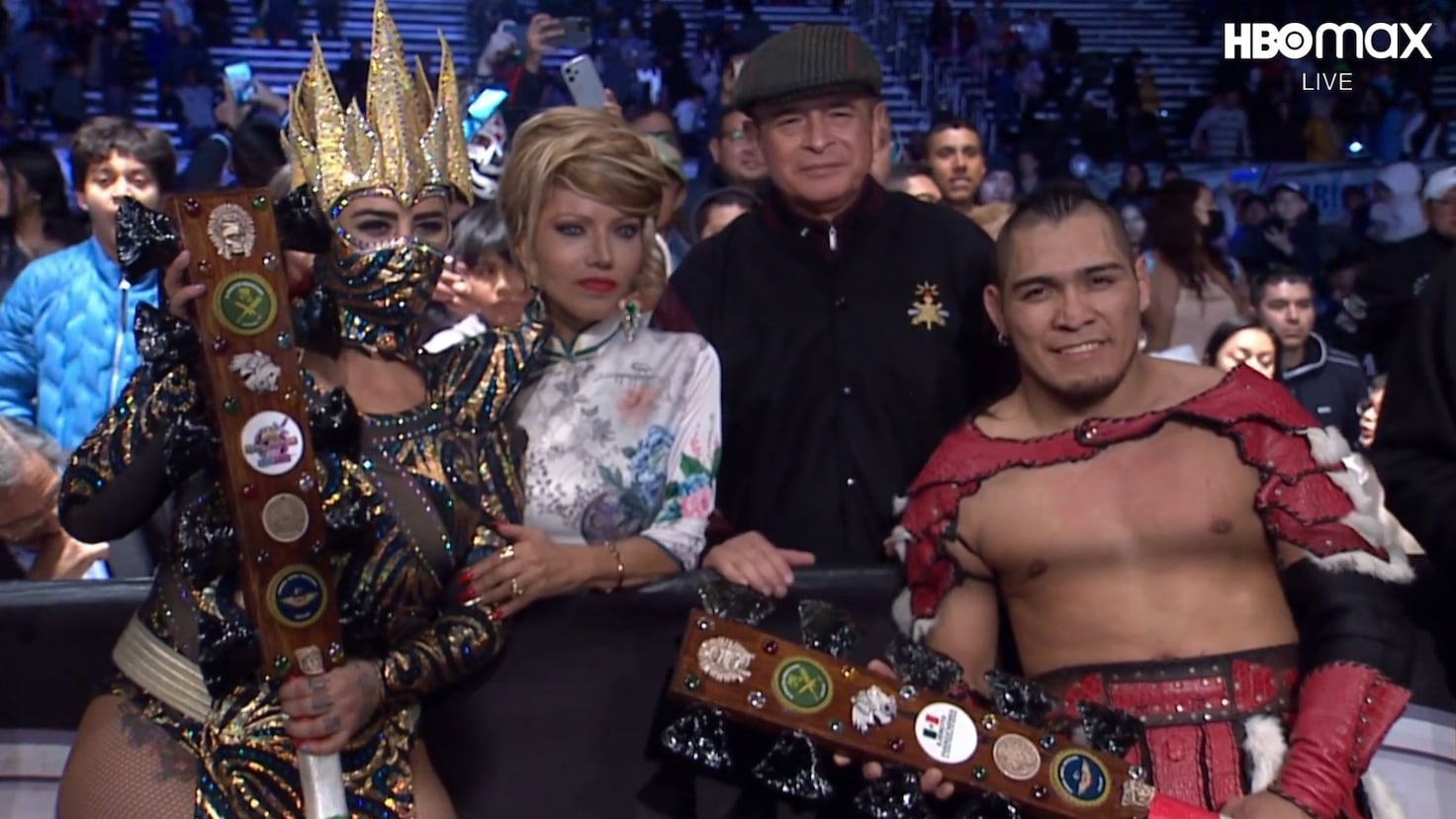 Resultados completos de AAA Rey de Reyes 2024: Hijo del Vikingo y Lady ...