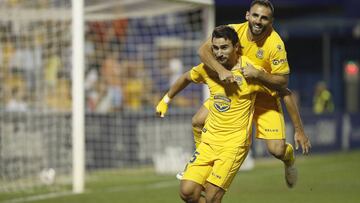 Jugadores del Alcorc&oacute;n 