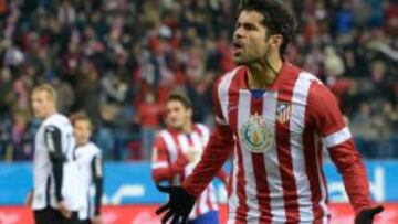 Diego Costa, jugador del Atlético