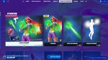 Starfire de DC llega a Fortnite: ¿cómo conseguir su skin?