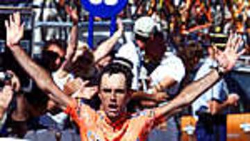 El español Roberto Laiseka ha conseguido coronar el Luz Ardiden en solitario.