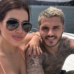 Wanda Nara se declara a Mauro Icardi en su peor momento: “En diez años pasan muchas cosas”