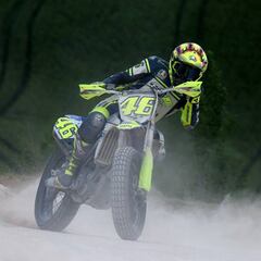 Rossi: "Es un sueño para todos tener un rancho como el mío"
