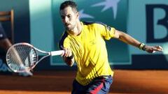 Santiago Giraldo perdió el cuarto juego de la Copa Davis