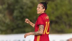 Jenni Hermoso, la amenaza de la Selección contra Sudáfrica