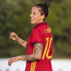 Jenni Hermoso, la amenaza de la Selección contra Sudáfrica