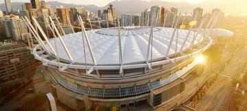 BC Place de Vancouver.