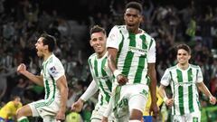 Andrés Guardado y Betis vencen a Las Palmas de Paco Jémez