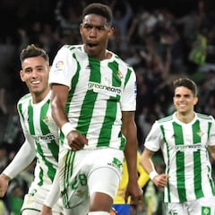 La fe de Junior iguala un récord para el Betis europeo