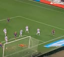 Griezmann falla solo en la línea de gol: el error tiene su truco...