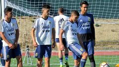 Argentina debuta sin Balerdi en el Sudamericano Sub-20