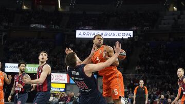 26/01/24 PARTIDO BALONCESTO BASKET
EURLEAGUE EUROLIGA REGULAR SEASON ROUND 23
BASKONIA - VALENCIA
MAIK KOTSAR JUSTIN ANDERSON