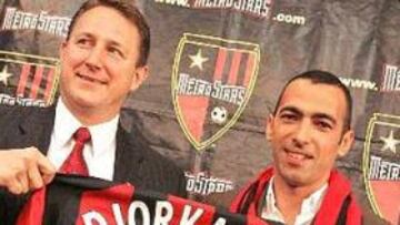Djorkaeff jugará en el MetroStars de Nueva York