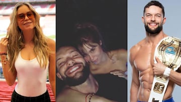Cupido hizo de las suyas otra vez, pues unió a la guapa conductora mexicana de Fox Sports. Verónica Rodríguez y al luchador profesional, Finn Balor.