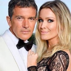 Antonio Banderas revela que su novia le salvó la vida cuando sufrió un infarto