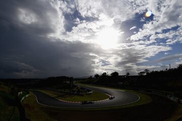 Panorámica del circuito de Suzuka. 