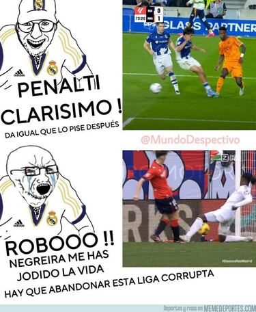 Los memes más divertidos de la jornada