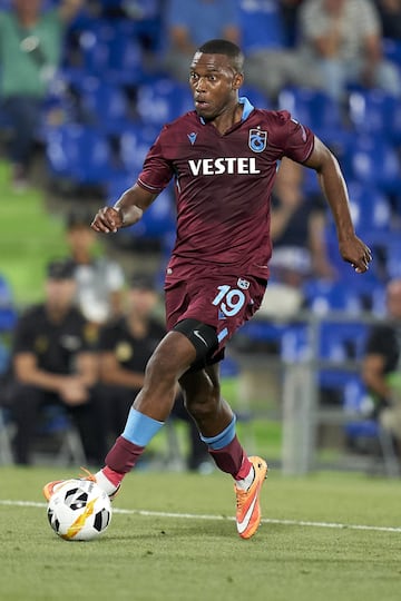 Último equipo: Trabzonspor - Valor de mercado: 8 M€