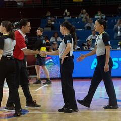 La FIBA implanta un plan de ayuda a la maternidad de sus árbitros